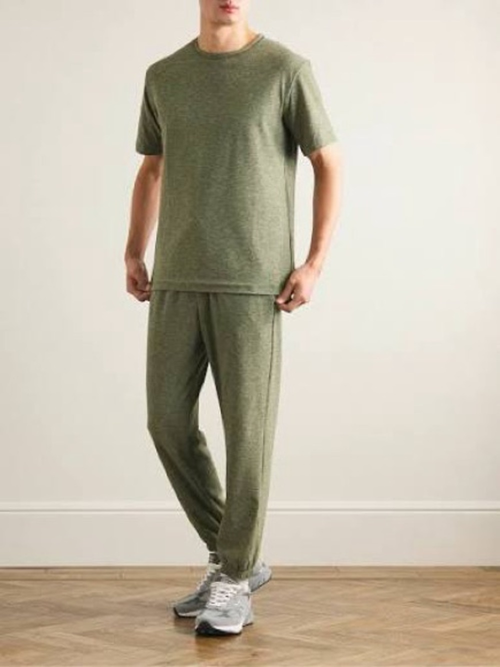 Outdoor voices cloudknit sweatpants joggers green medium